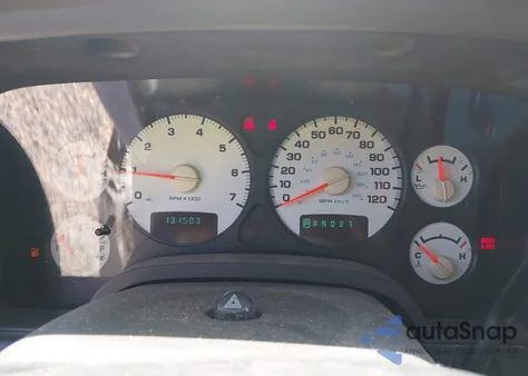 2002 Dodge Ram 1500 Slt из США, поврежденный, VIN 3B7HA18N32G102218